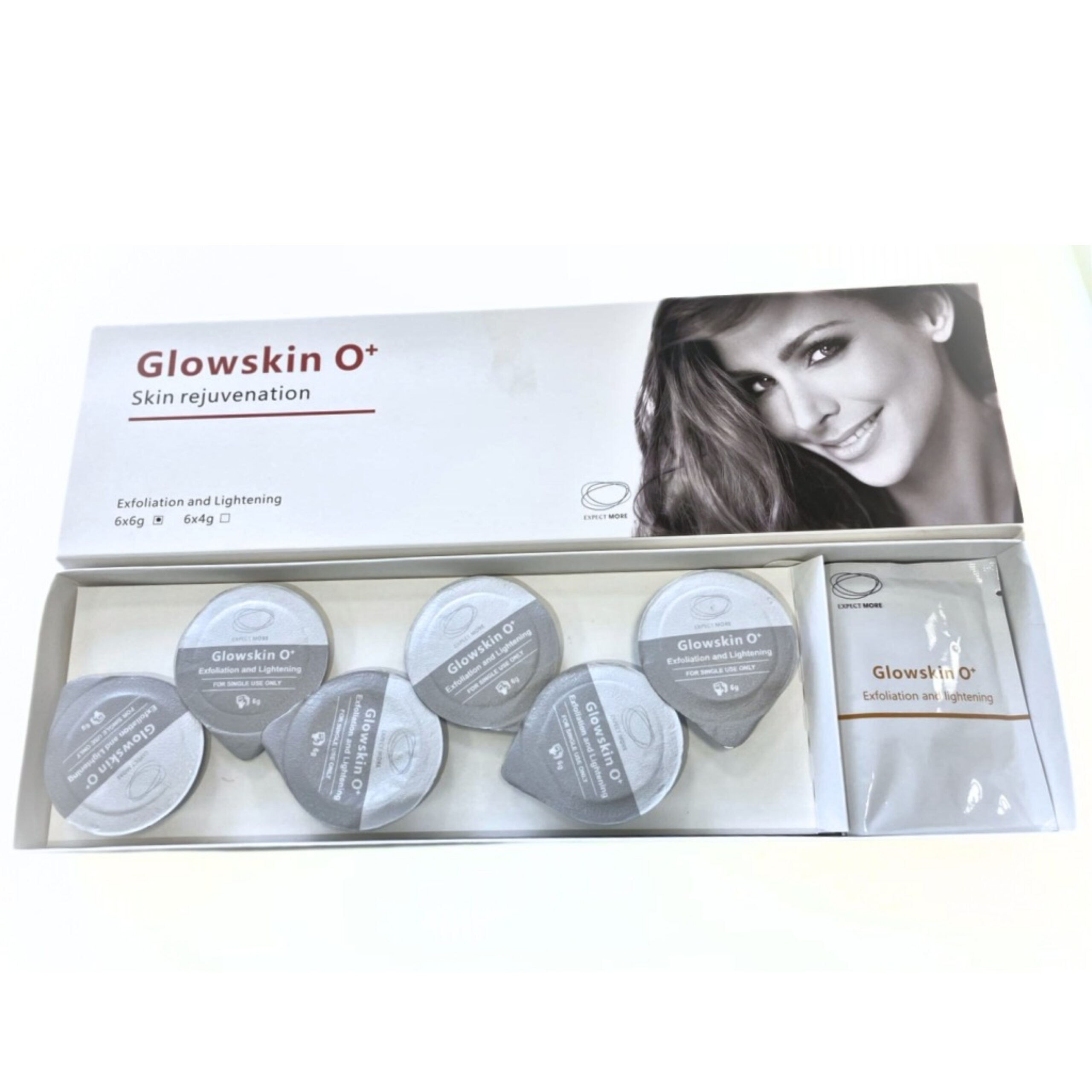 Kapsułki Geneo GlowSkin O+ - Exfoliation & Lightening